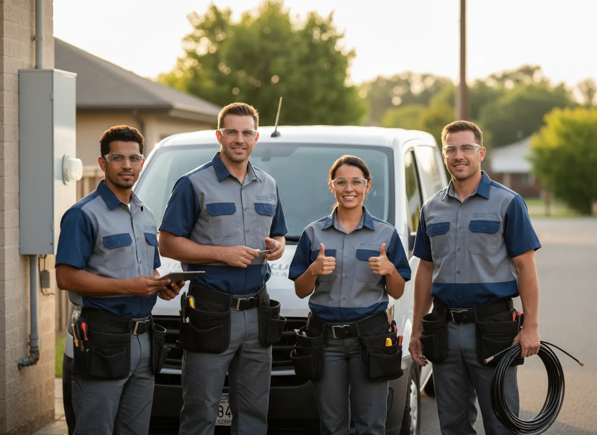 Residential electrical contractor serving homeowners in Bland, VA